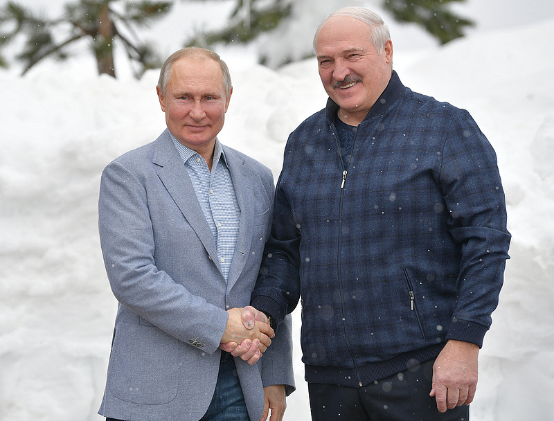 Lukasenka közvetítése kétségbe vonhatja Putyin hitelességét