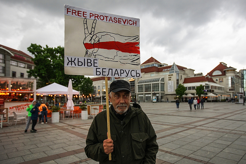 A nap, amikor a belorusz politikai válság nemzetközi biztonsági kockázattá vált