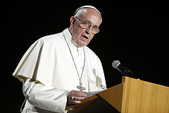 Ferenc pápa megkapta a harmadik oltást