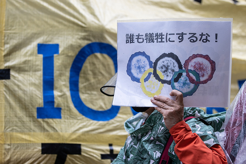 Üres lelátókat jósol a tokiói olimpiára egy helyi lap