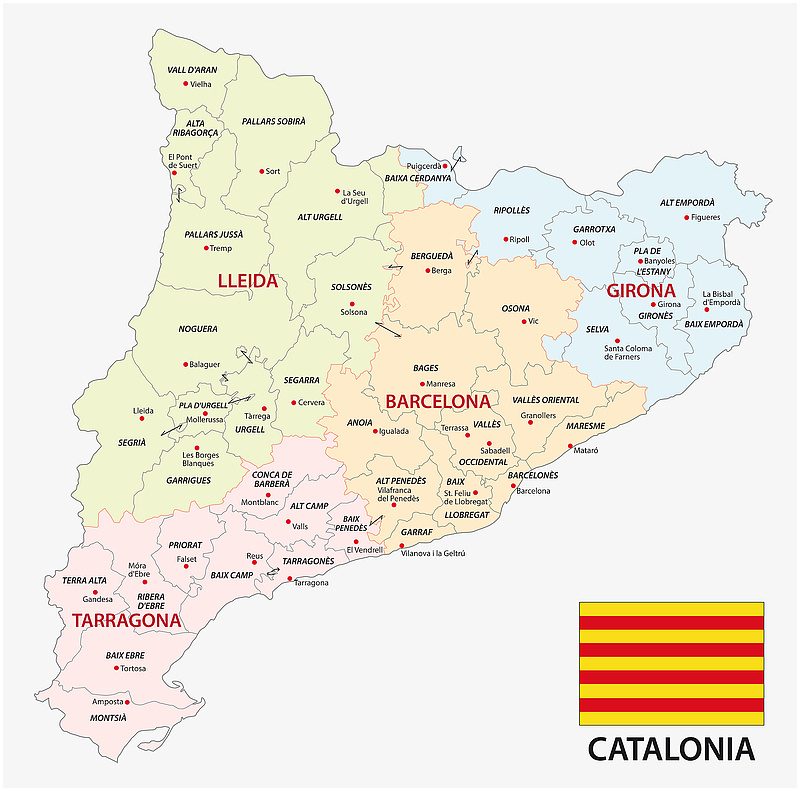 Részleges kegyelemben részesült több katalán vezető