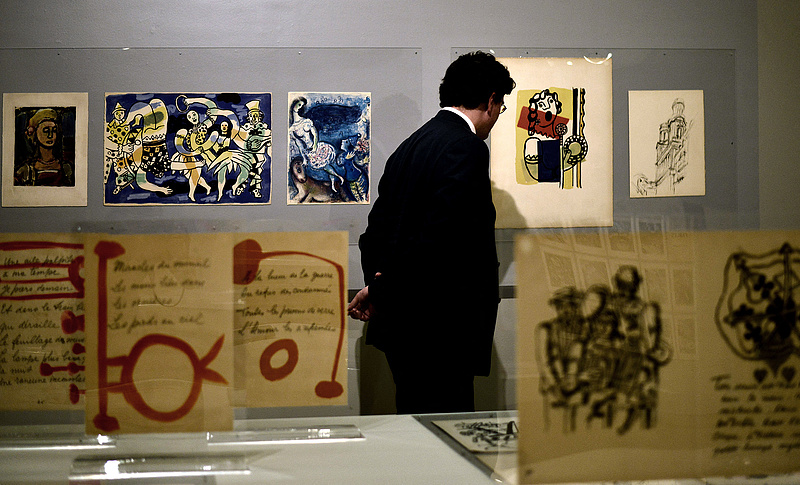 Picasso és Mondrian két ellopott festményét szerezték vissza