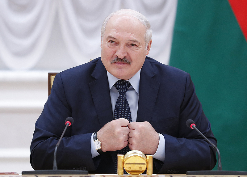 Alpári hangnemben fenyegeti Ukrajnát a fehérorosz elnök