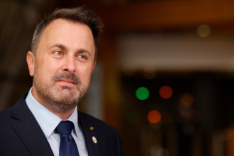 Koronavírus: kórházba került a luxemburgi miniszterelnök