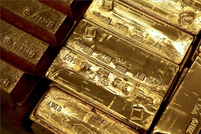 Villámkrachban omlott össze az arany árfolyama