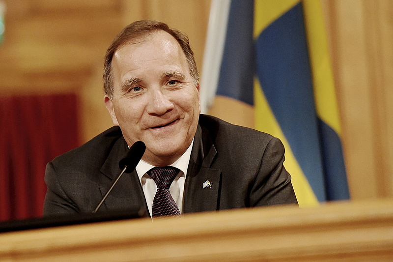 Ő lett a svédek miniszterelnöke