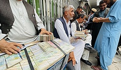Összeomlóban az afganisztáni fizetőeszköz árfolyama