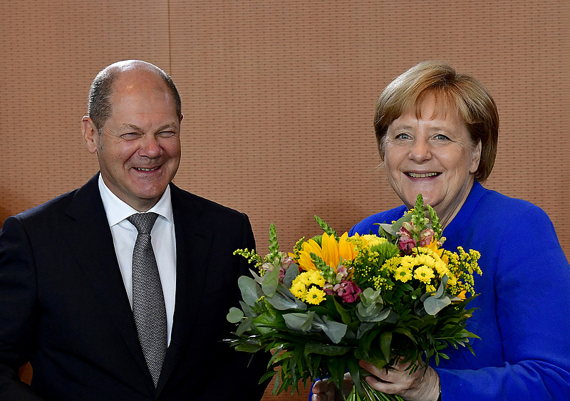 Sovány balos győzelmet hoztak a német választások