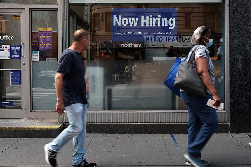 Szinte megszűnt a munkanélküliség Amerikában
