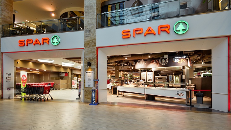 Modern üzleteket adott át a Spar Magyarországon
