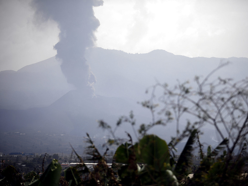Komoly pusztítást végzett a vulkán La Palma szigetén