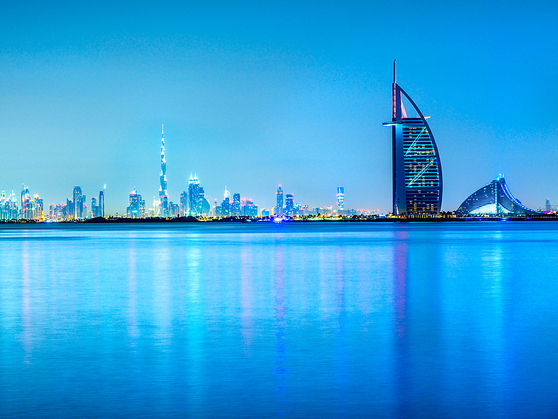 Most 34 ezer forintért benézhet Dubaj legelegánsabb szállodájába