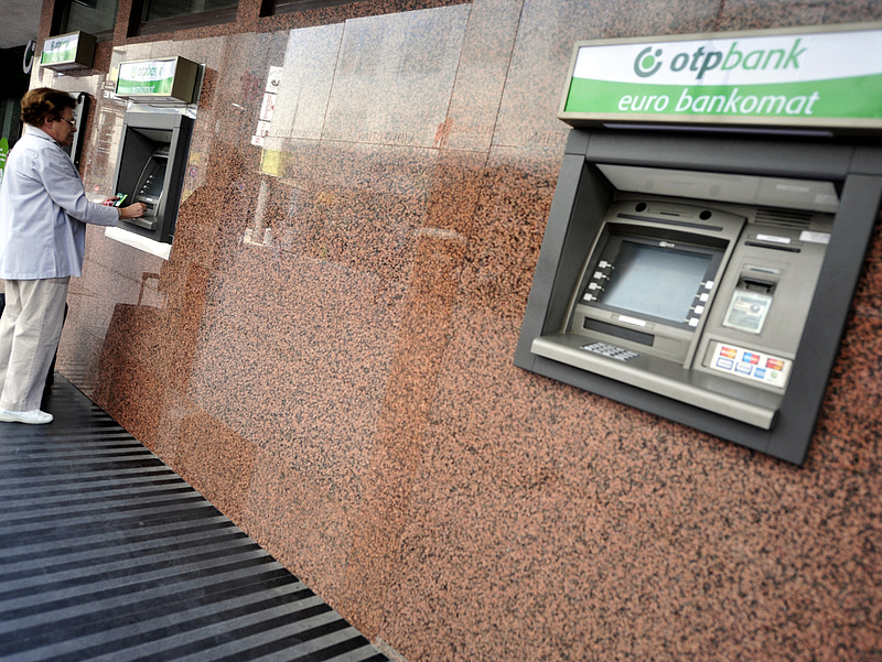 Fontos információt közölt az OTP az ATM-ekről