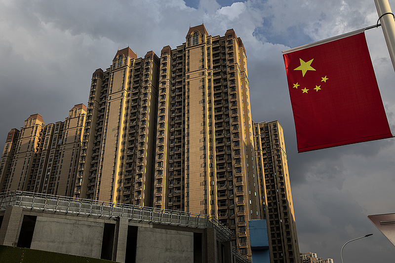Beütött a csőd Kínában, tovább romlik a helyzet