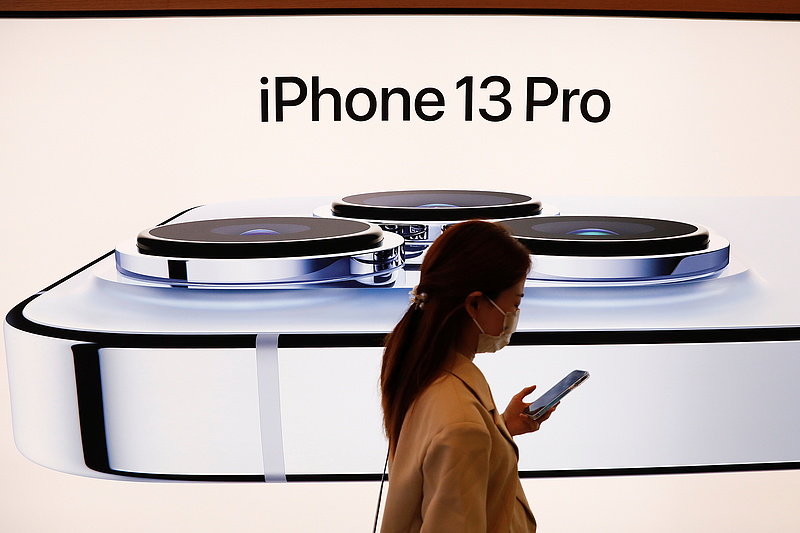 Az Apple visszavette a vezetést Kínában