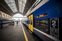 A szolnoki utasok örülhetnek most a MÁV új vonatainak
