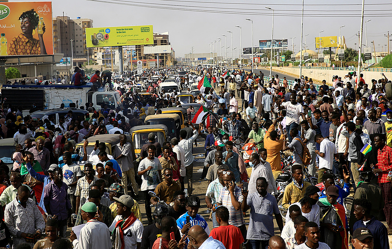 Halálos áldozatai vannak az újabb szudáni tüntetéseknek