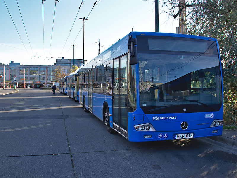 Budapest: fontos változást jelentett be a 9-es busz kapcsán a BKK