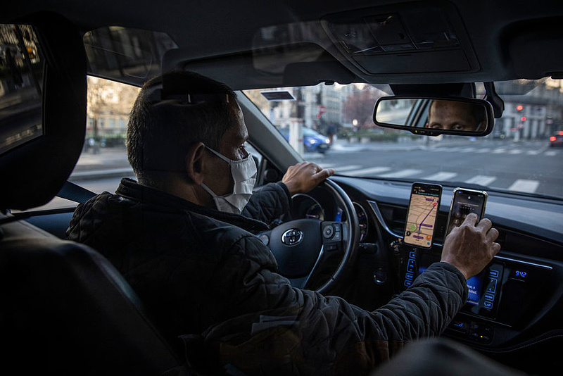 Az Uber akciója Bécsben: fizetik az utat, ha oltásra megy az utas