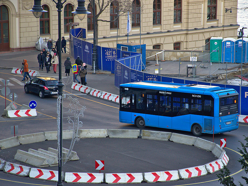 Régóta várt új buszjárat indul Budapesten