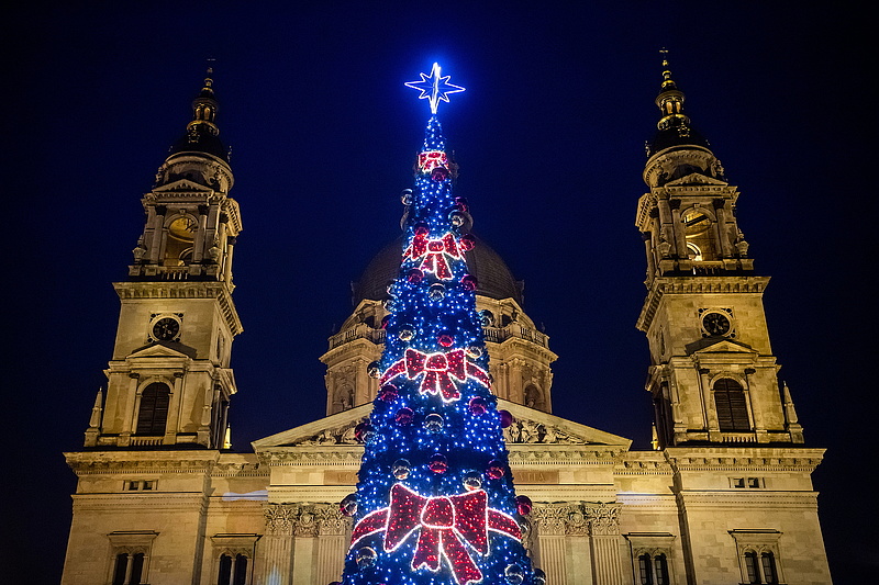 Európa legjobb karácsonyi vására idén is az Advent Bazilika