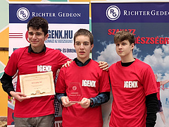 Budapesti középiskolások versenyeztek a Koleszterinsuliban