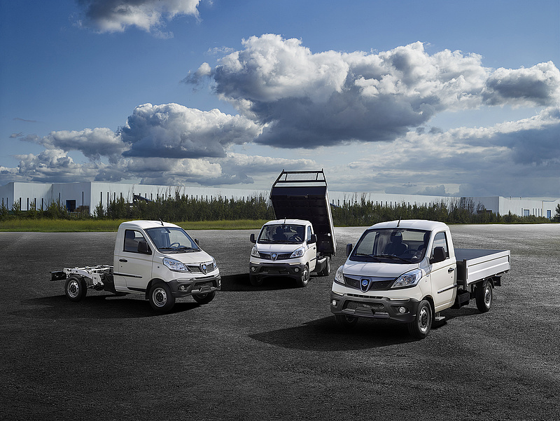Piaggio kisteherautókkal újít a Nissan-importőr