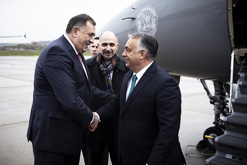 A boszniai szerbeknek osztogat a magyar kormány gazdasági támogatásokat