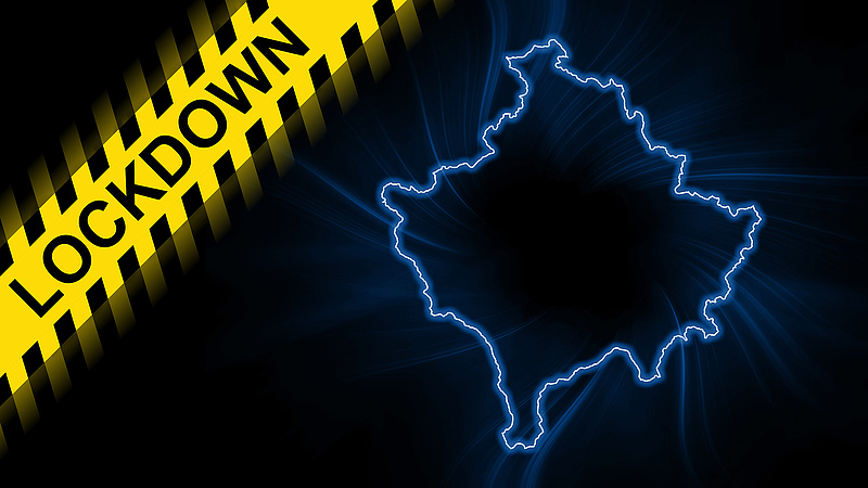 Ismét kijárási tilalmat vezetnek be Koszovóban 