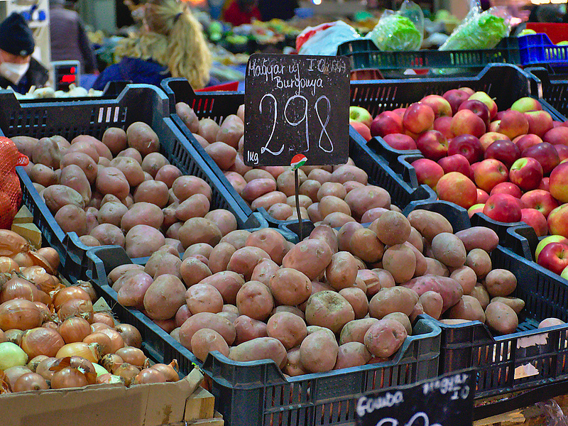 Az év végére elfogyhat a magyar zöldség a boltokból