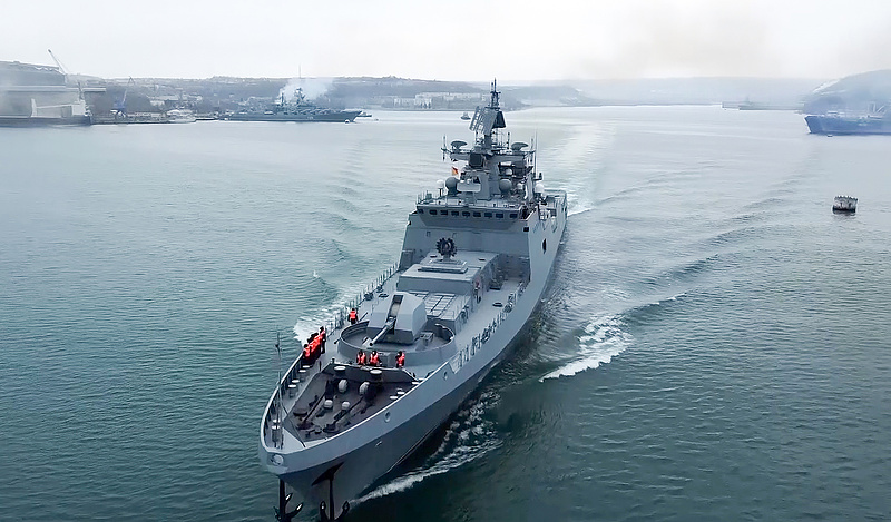 Oroszország hadgyakorlatra készült az ír partoknál, de átmozgatja flottáját