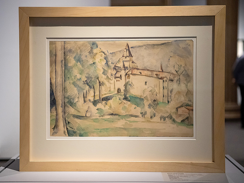 Bő kétszázmillióért vett Cezanne-művel gyarapodott a Szépművészeti Múzeum