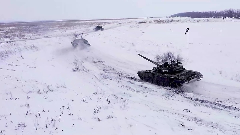 Amerika szerint újabb orosz katonák érkeztek az ukrán határvidékre
