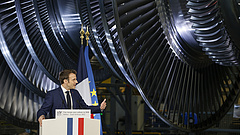 Nukleáris reneszánszot ígér Macron, de tapossa a féket