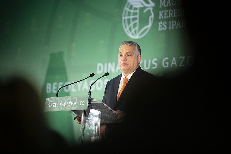 Orbán Viktor: ez még csak a krízis eleje