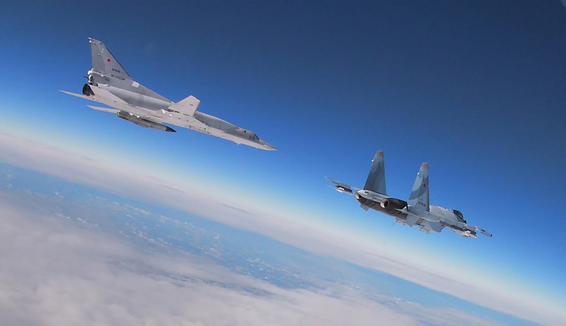 Oroszország már Dánia és Svédország fölött provokált a légierejével