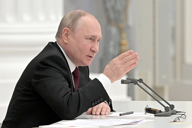 Saját kémfőnökét csukatta le Putyin, tisztogatásról beszélnek