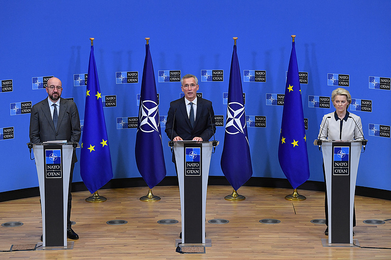 Új szintre léphet az EU és a NATO együttműködése