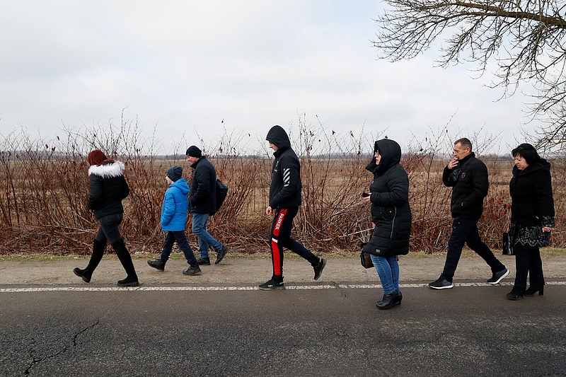 Munkába álltak az első frissen érkezett ukrán vendégmunkások Romániában