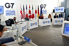 A G7-tagok egyöntetűen felszólaltak Oroszország ellen