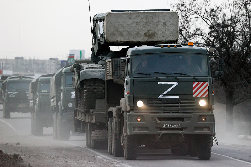 Az oroszok szerint egy nap alatt 97 ukrán katonai létesítményt lőttek szét