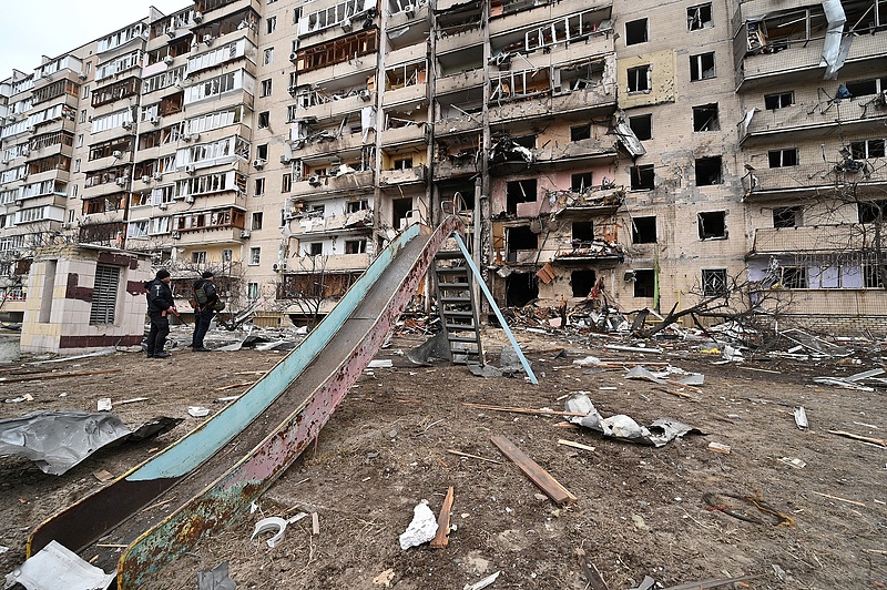 Orosz-ukrán háború: fájdalmas statisztikát közöltek a pusztításról