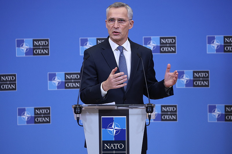 Minél előbb szeretné az északi bővítést a NATO főtitkára