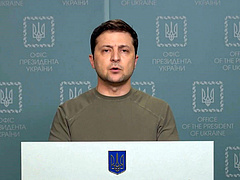 Ukrajnai háború: Zelenszkij figyelmezteti az orosz propagandistákat