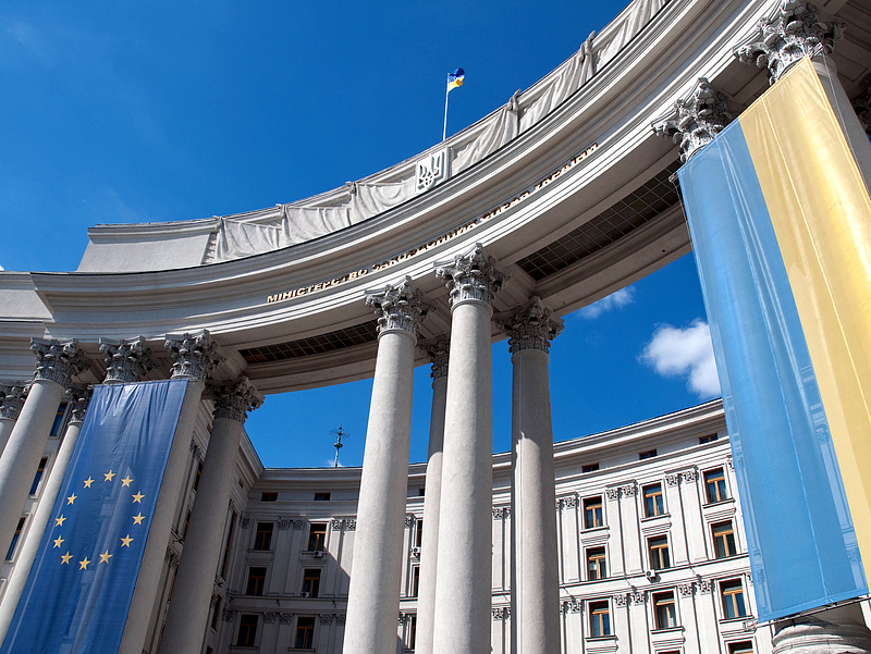 Ukrajna közelebb kerülhet az EU-tagsághoz, szavaztak a képviselők