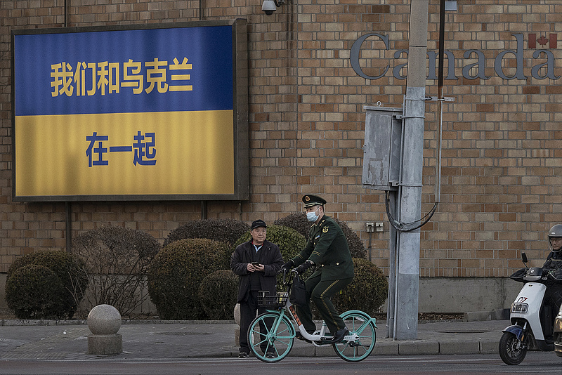 Kína is beavatkozna az ukrán-orosz háborúba