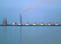 Továbbra is orosz ellenőrzés alatt a zaporizzsjai atomerőmű