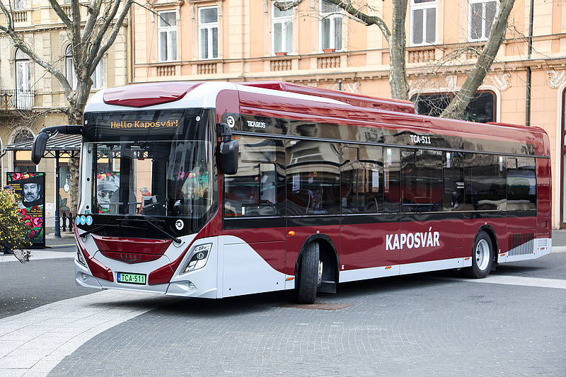 Ezer e-busz áll majd forgalomba Magyarországon