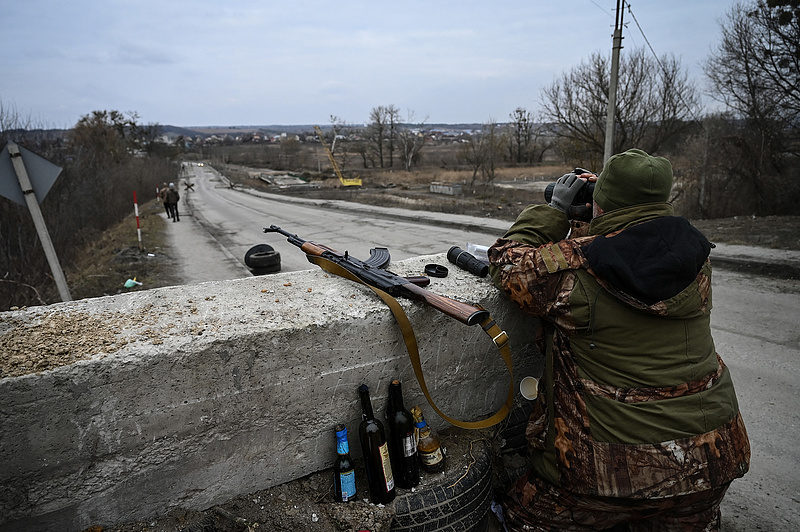 Több mint 100 cseh állampolgár léphet be az ukrán seregbe