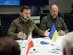 Zelenszkij: Ukrajna kész tárgyalni a semlegességről